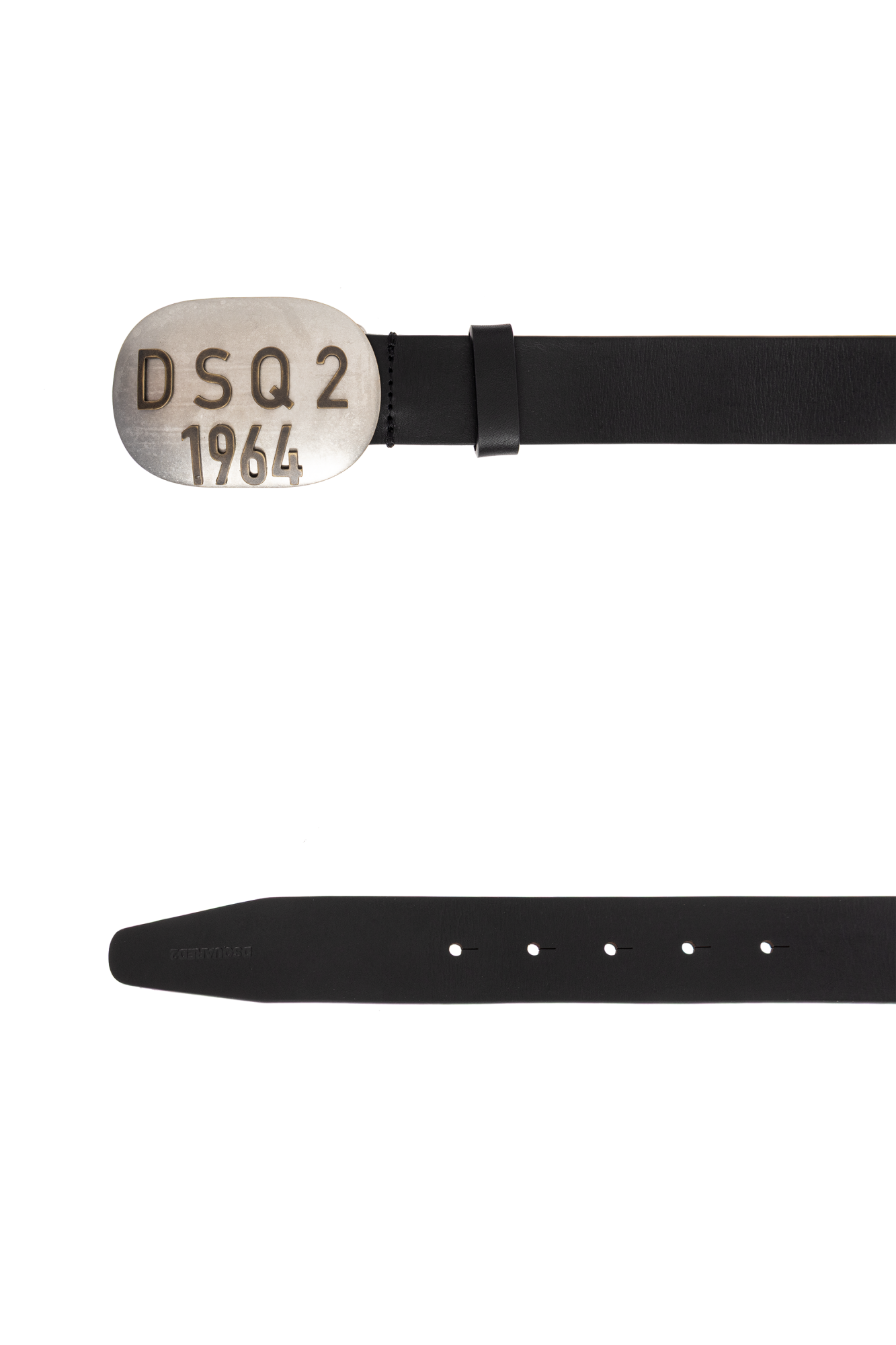 ベルト D SQUARED2 SS21 LEATHER BELT (BEW0047_01500001M1159) Black Leather belt Dsquared2 - Vitkac Canada